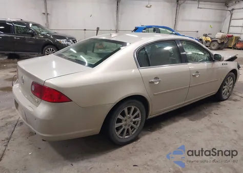 2009 Buick Lucerne Cxl-3 from USA, damaged, VIN 1G4HD57179U133374